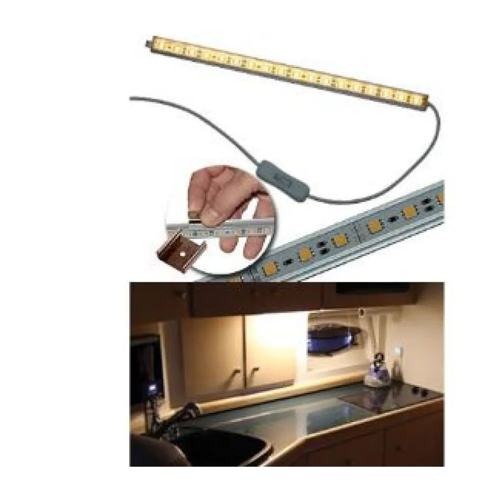 Luxor Rigid Light Bar -12" - Warm White 1