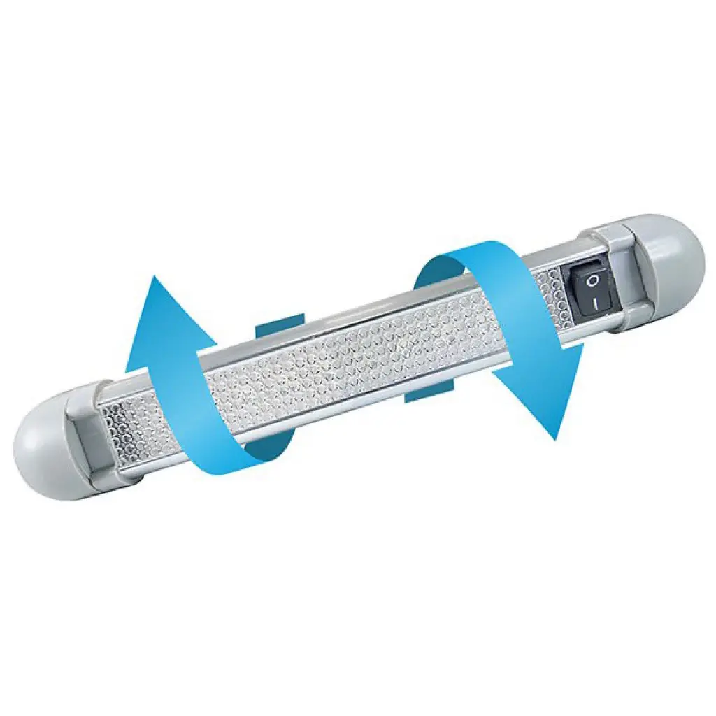 Luxor Led Rotatable Light Bar- Pure White - 4W 1