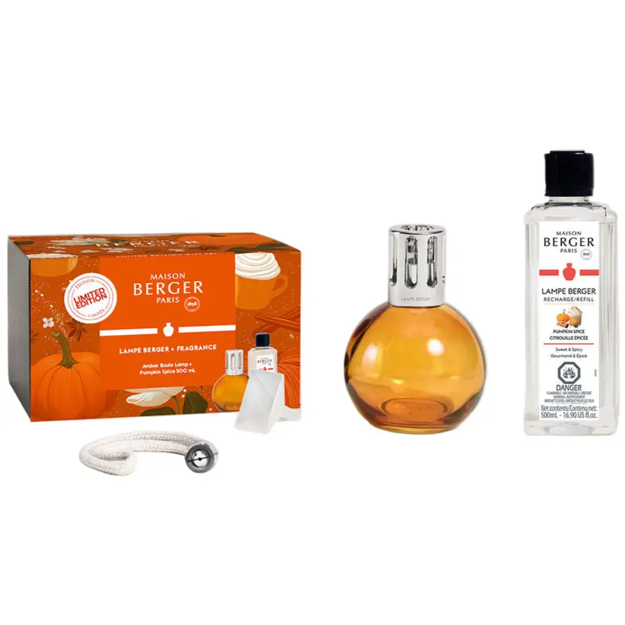 Maison Berger Fragrance Lamp Diffuser Kits (Autumn) 1