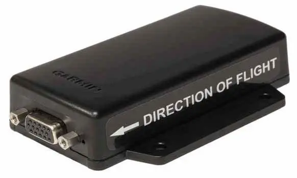 Garmin Flight Stream Wireless Interface 1