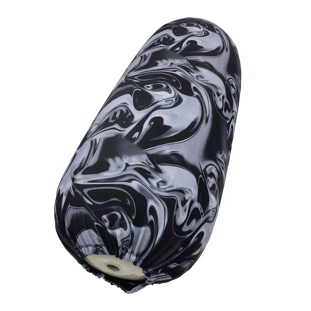 Flocover Reversible Fender Cover - 10" Grey Splash 1