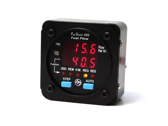 Jpi Fs-450 Fuel Flow Gauge 1