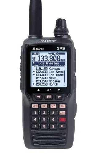 Fta-750L Handheld Transceiver W/Vor/Ils/Gps Receiver 1