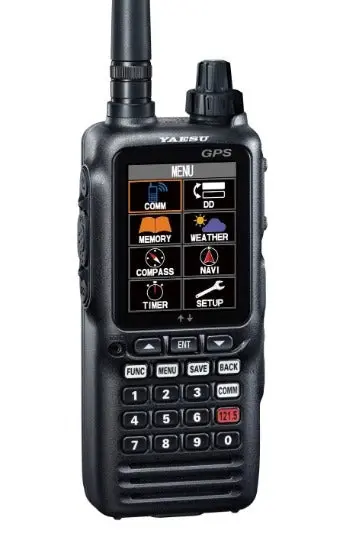 Fta-850L Air-Band Handheld Vhf Transceiver W/ Full-Color Display 1