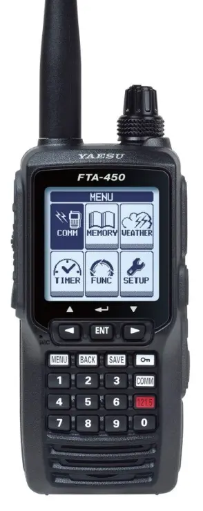 Yaesu Fta-450L Airband Transceiver 1