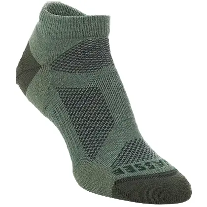 Hiwassee Low-Cut Merino Wool Performance Socks 3