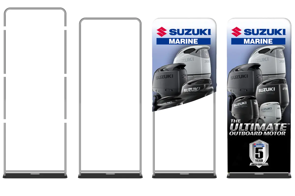 Suzuki Marine Stretch Fabric Panel - 36" X 90" 1