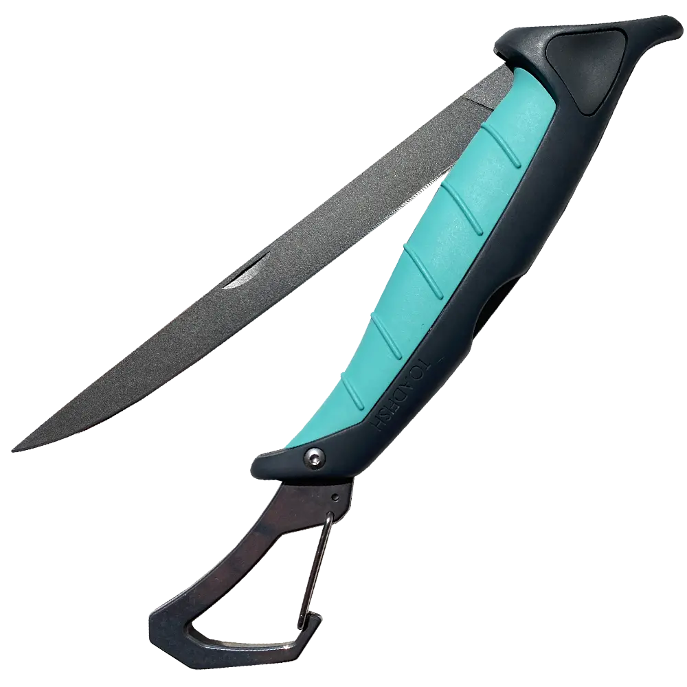 Toadfish Folding Fillet Knife - 7" 1