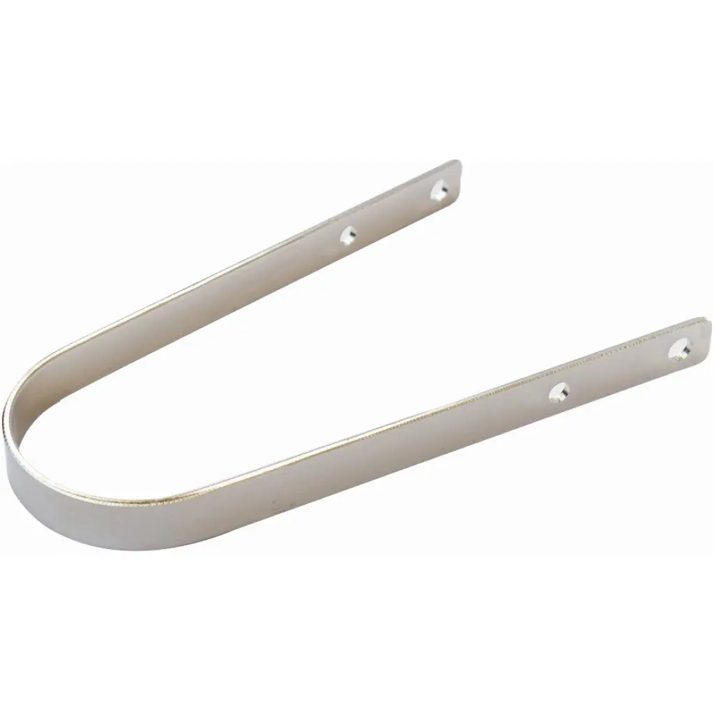 Dual Holes-3/4" Stock X 9 1/4" L X 3" W Flat Bar 1