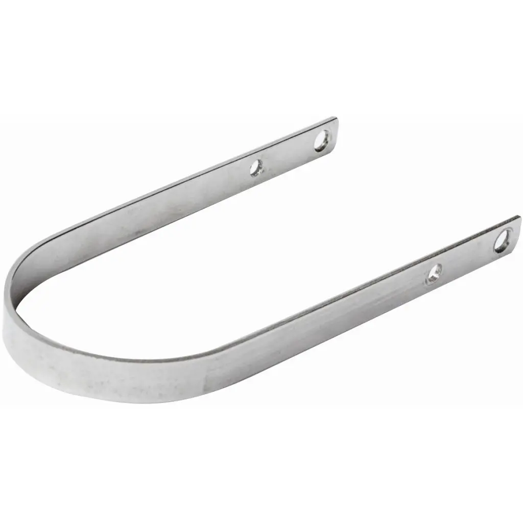 Flat Bar Dual Holes-3/4" Stock X 9.0"L X 3 7/8" W 1