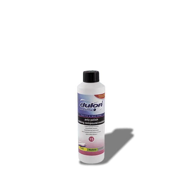 Dulon Poly Polish Rubbing Compound Medium 500Ml 1