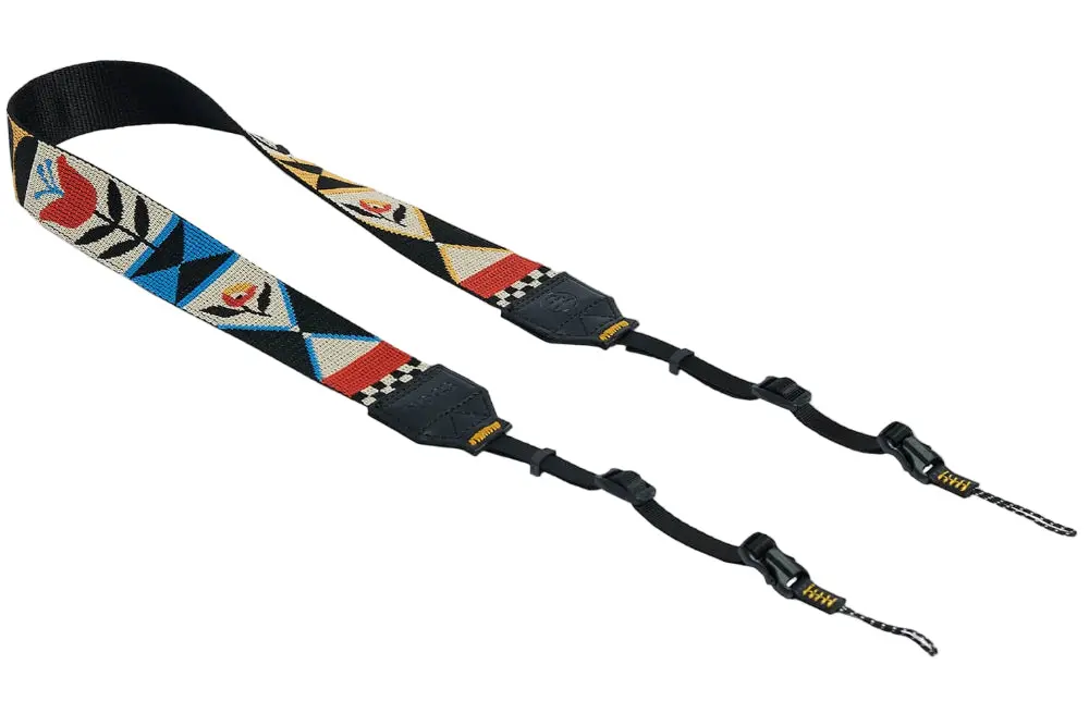 Nocs Nocloc Woven Tapestry Binocular Neck Strap 1