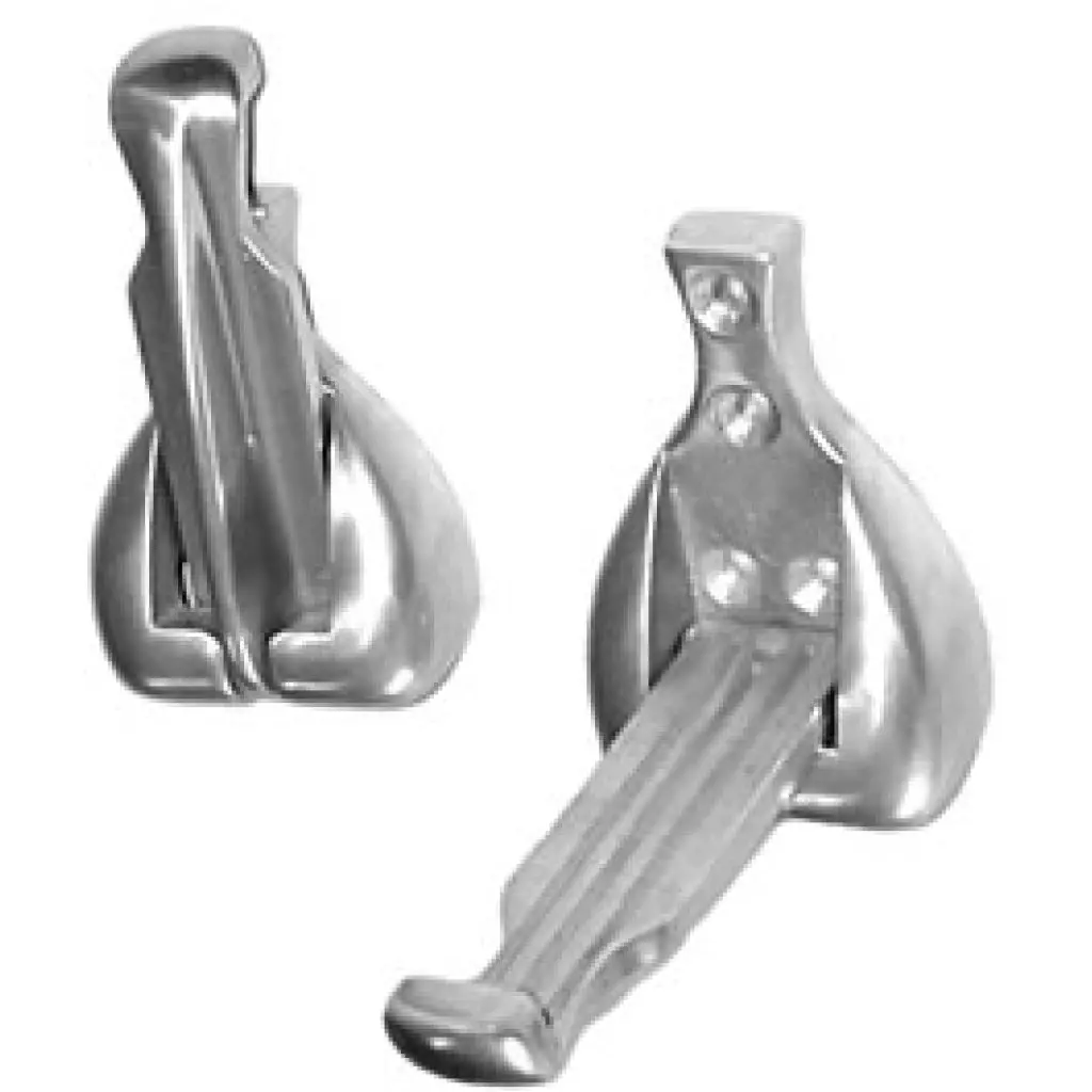 Folding Aluminum Mast Step 1