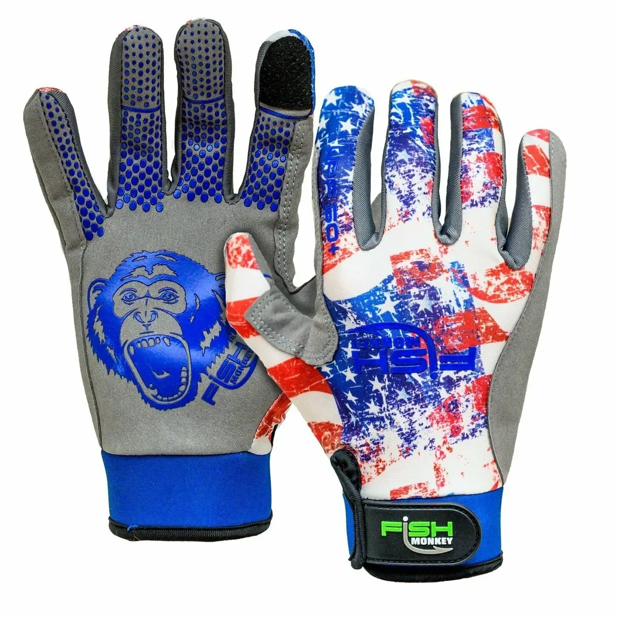 Fish Monkey Free Style Fishing Glove 1