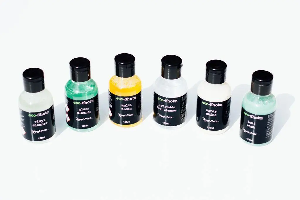 August Race Eco-Shotz Cleaning Kit 1