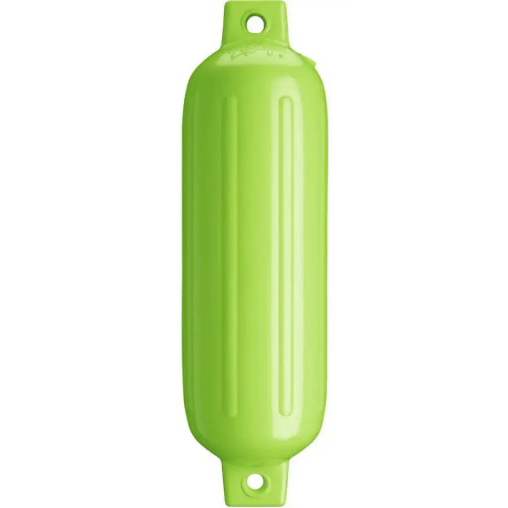 Polyform 3.5" X 13" Lime Twin Eye Fender 1