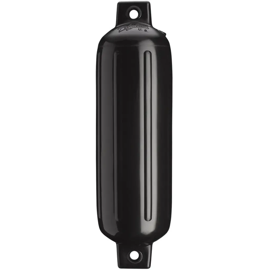 Polyform Twin Eye Fender - 5.5" X 20" Black 1