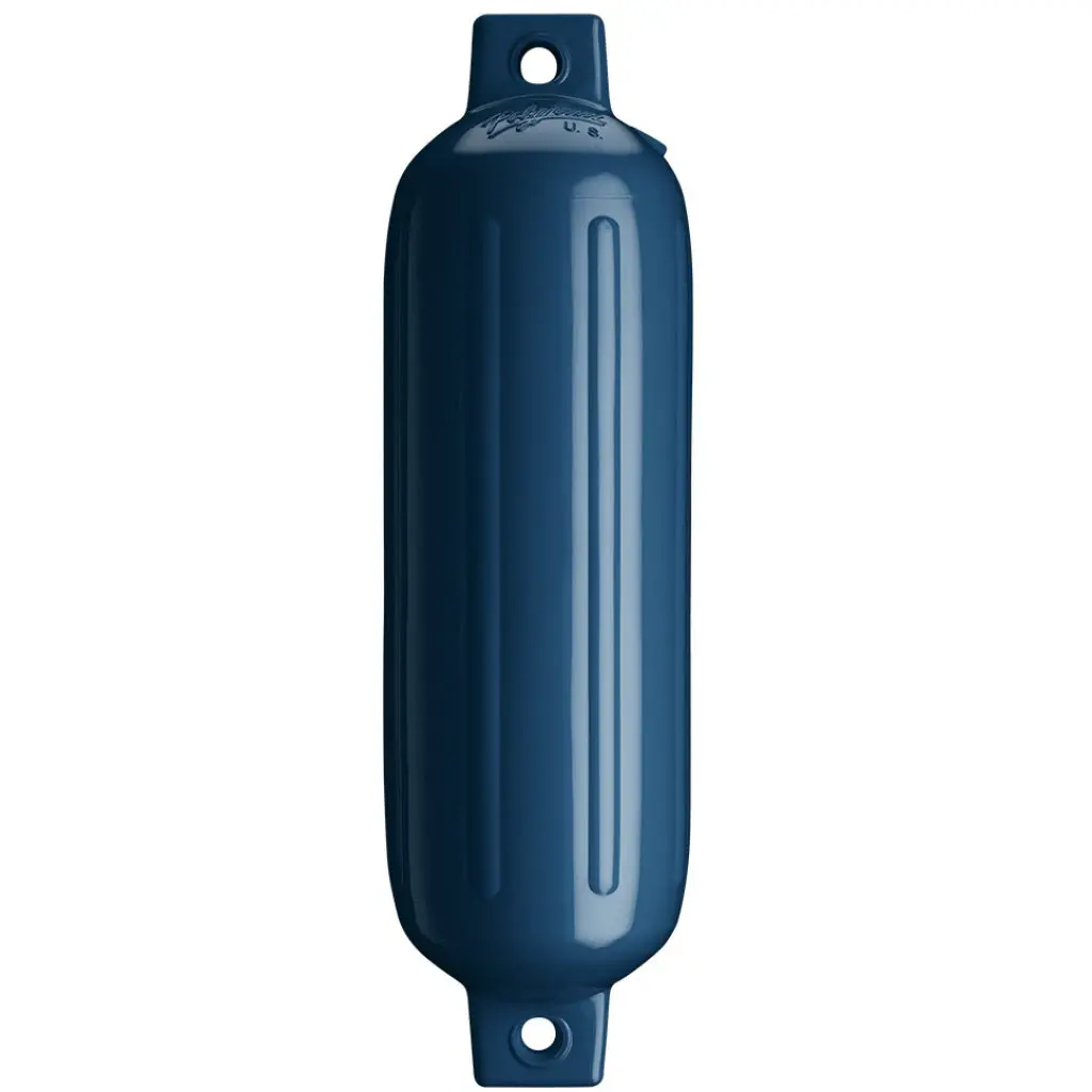 Polyform Twin Eye Fender - 5.5" X 20"Catalina Blue 1