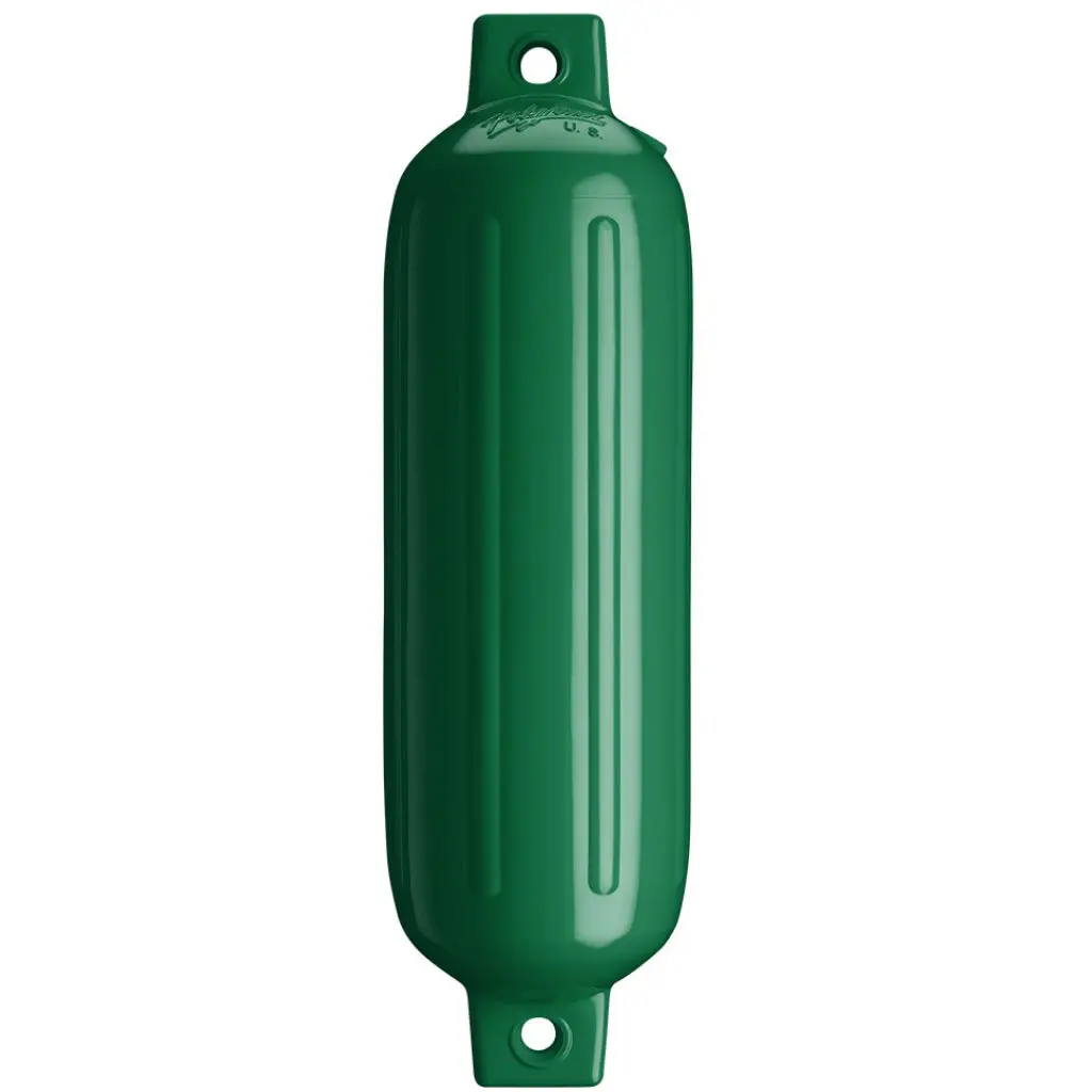 Polyform Twin Eye Fender - 5.5" X 20" Forest Green 1