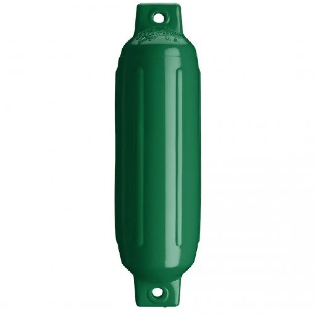 Polyform 5.5" X 20" Green Twin Eye Fender 1