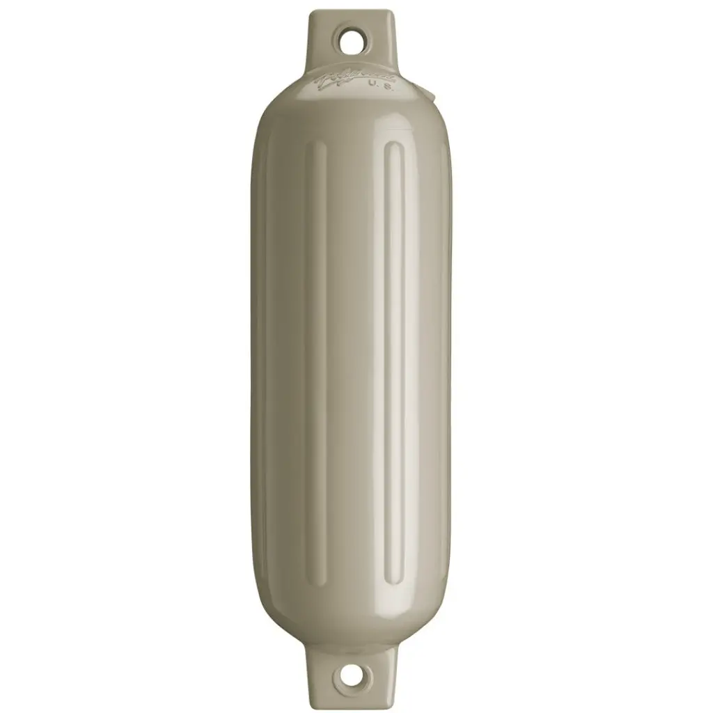 Polyform Twin Eye Fender - 5.5" X 20" Sand 1