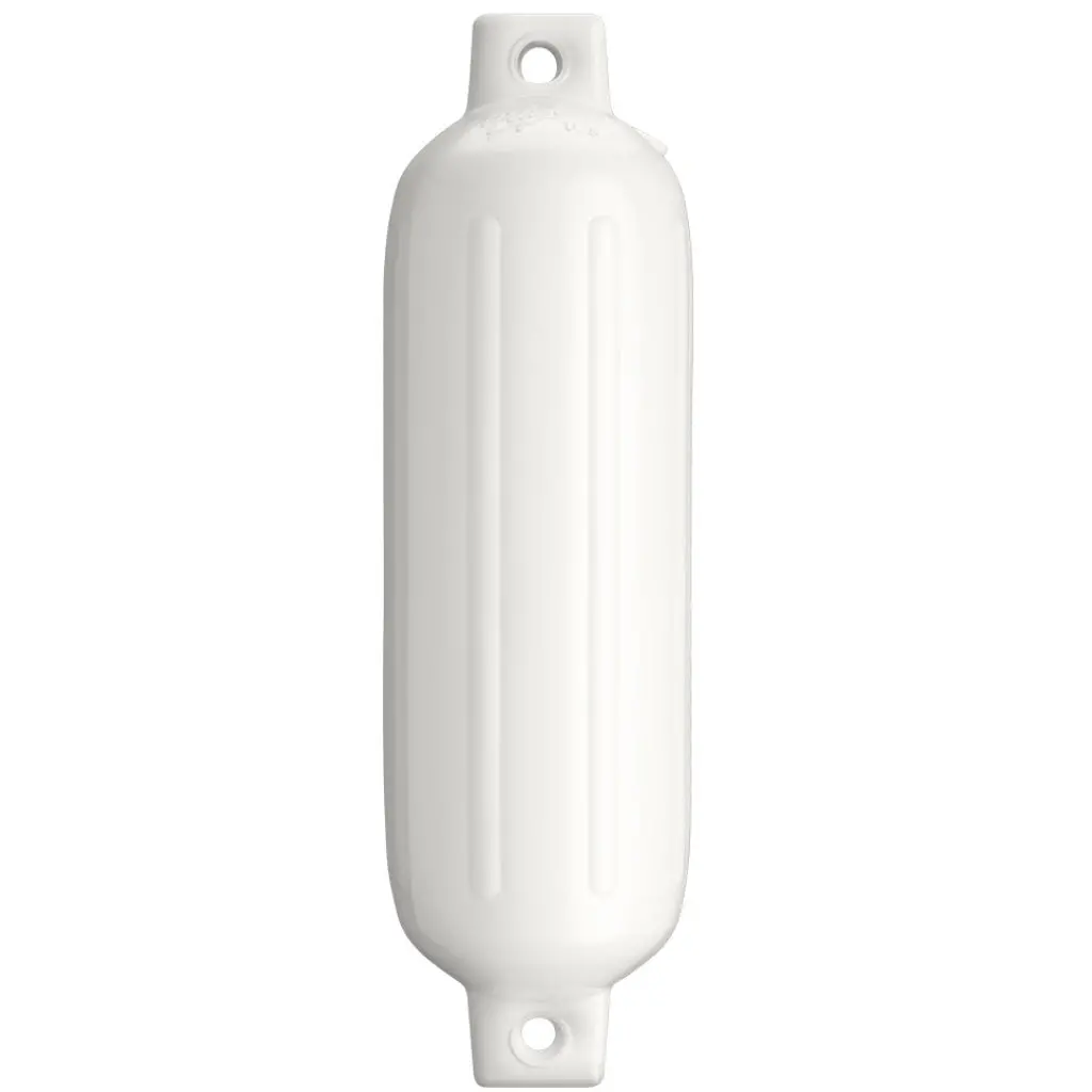 Polyform Twin Eye Fender - 5.5" X 20" White 1