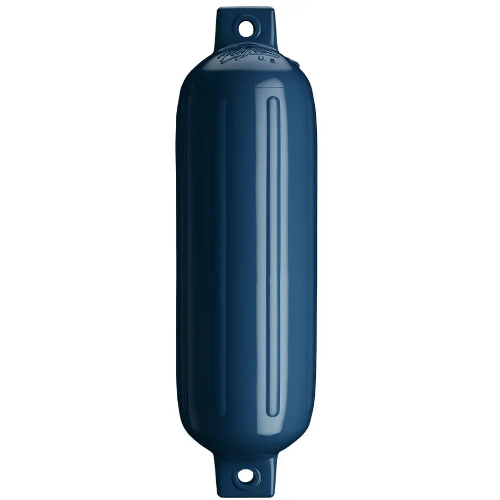 Polyform Twin Eye Fender - 6.5" X 23"Catalina Blue 1