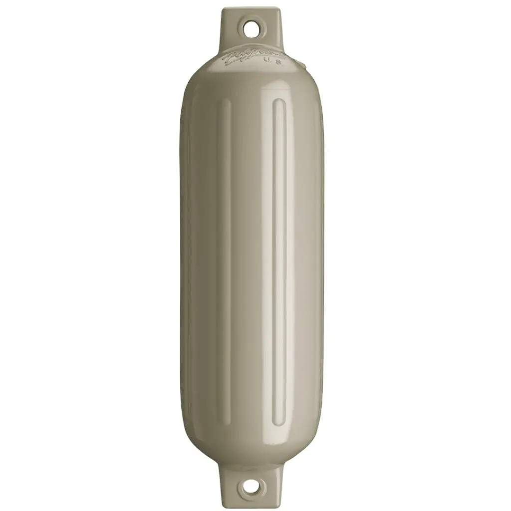 Polyform Twin Eye Fender - 6.5" X 23" Sand 1