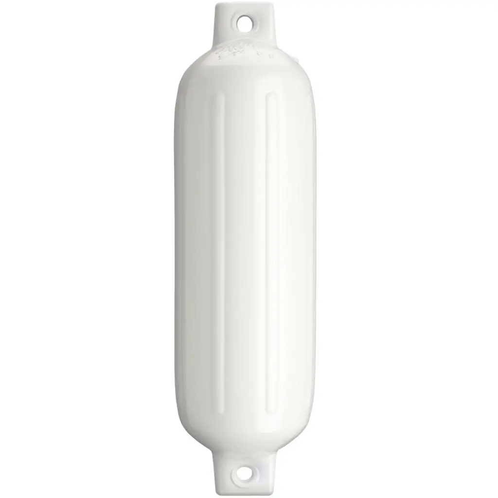 Polyform Twin Eye Fender - 6.5" X 23" White 1