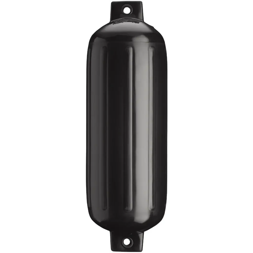 Polyform Twin Eye Fender - 8.5" X 27" Black 1