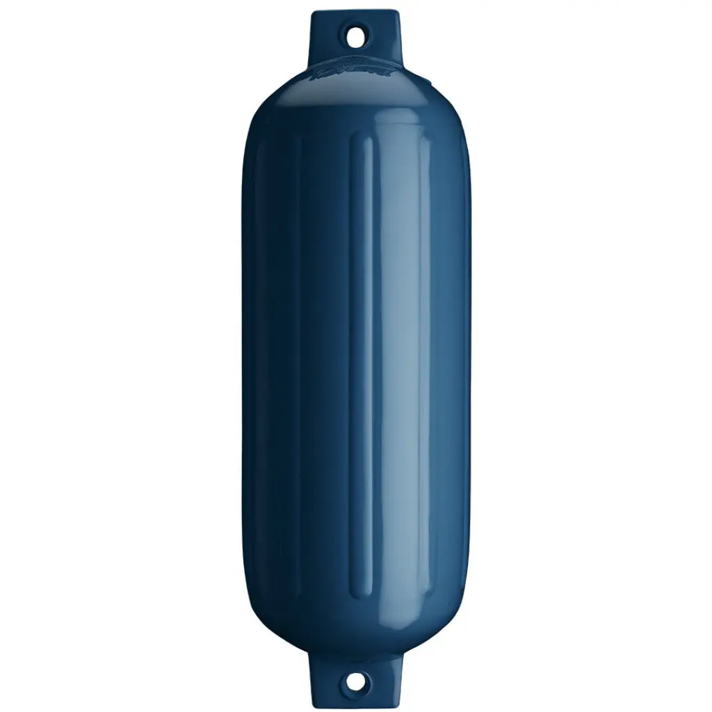 Polyform Twin Eye Fender 8.5"X27"Catalina Blue 1