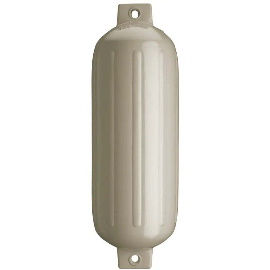 Polyform Twin Eye Fender - 8.5" X 27" Sand 1