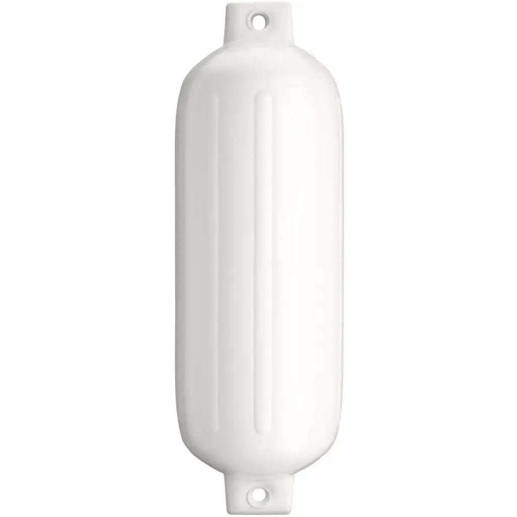 Polyform Twin Eye Fender - 8.5" X 27" White 1