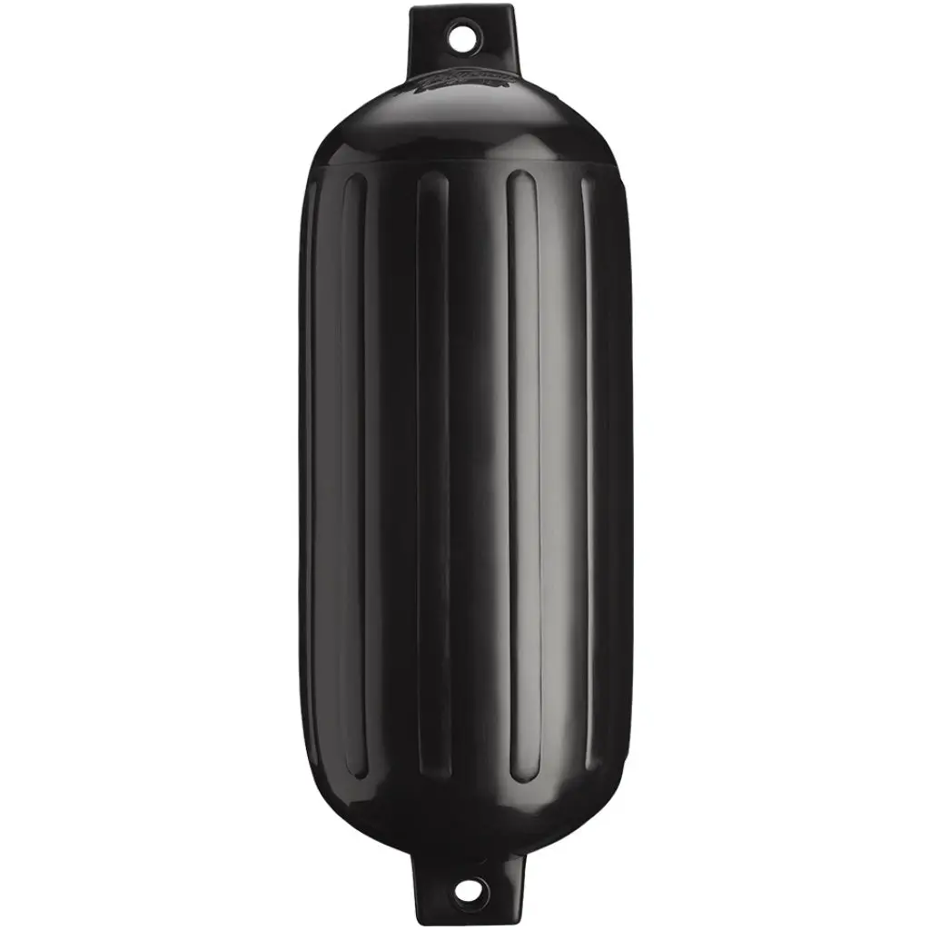 Polyform Twin Eye Fender - 10.5" X 30" Black 1