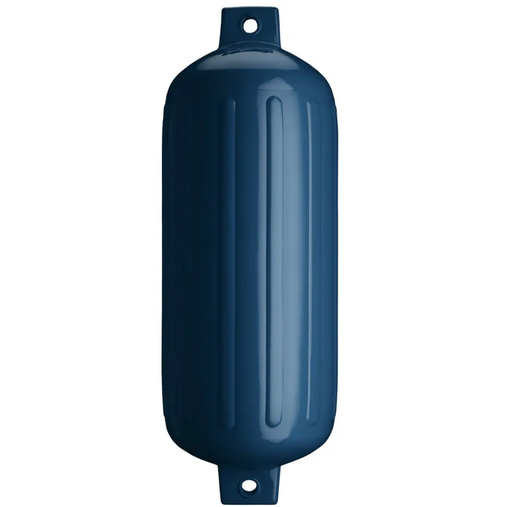 Polyform Twin Eye Fender - 10.5"X30" Catalina Blue 1