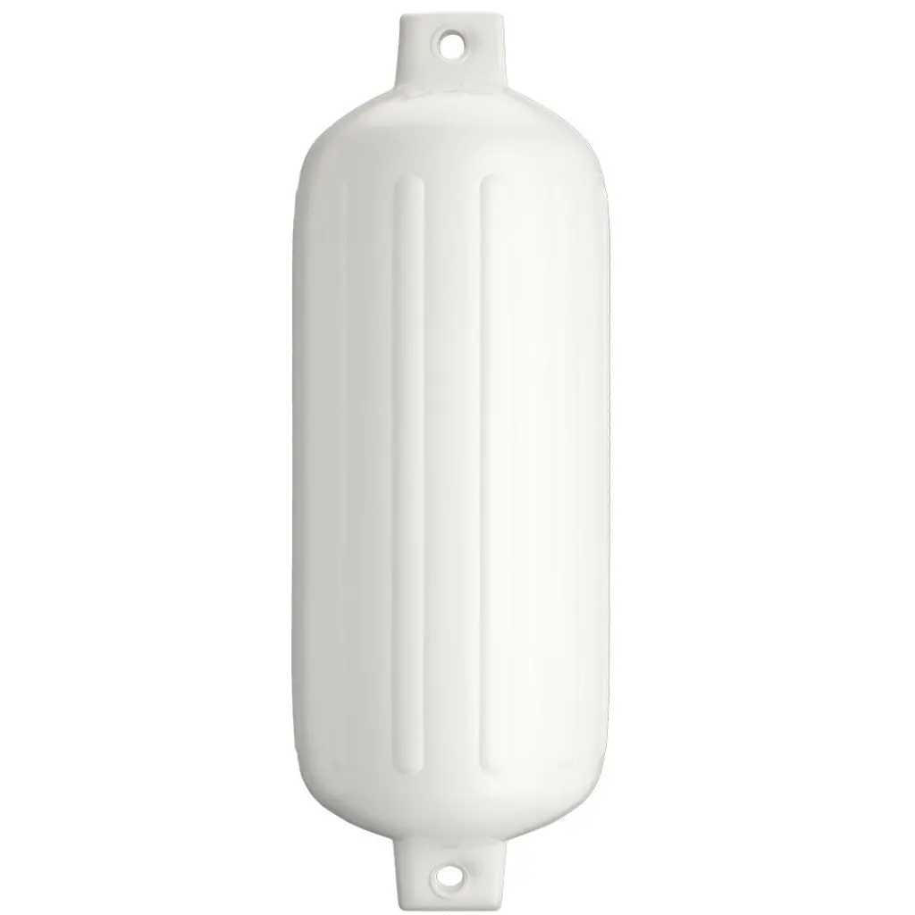 Polyform Twin Eye Fender - 10.5" X 30" White 1