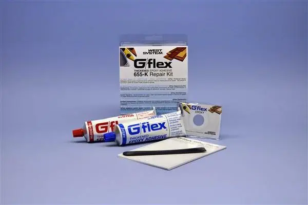 West System G/Flex 655 Thickened Epoxy Adhesive Repair Kit 1