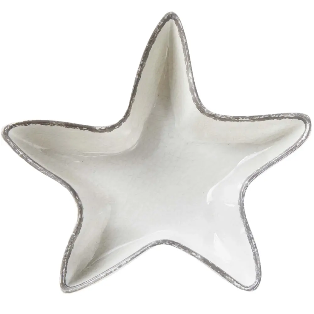 Melamine Sea Star Bowl - 6.3" X 6.3" 1