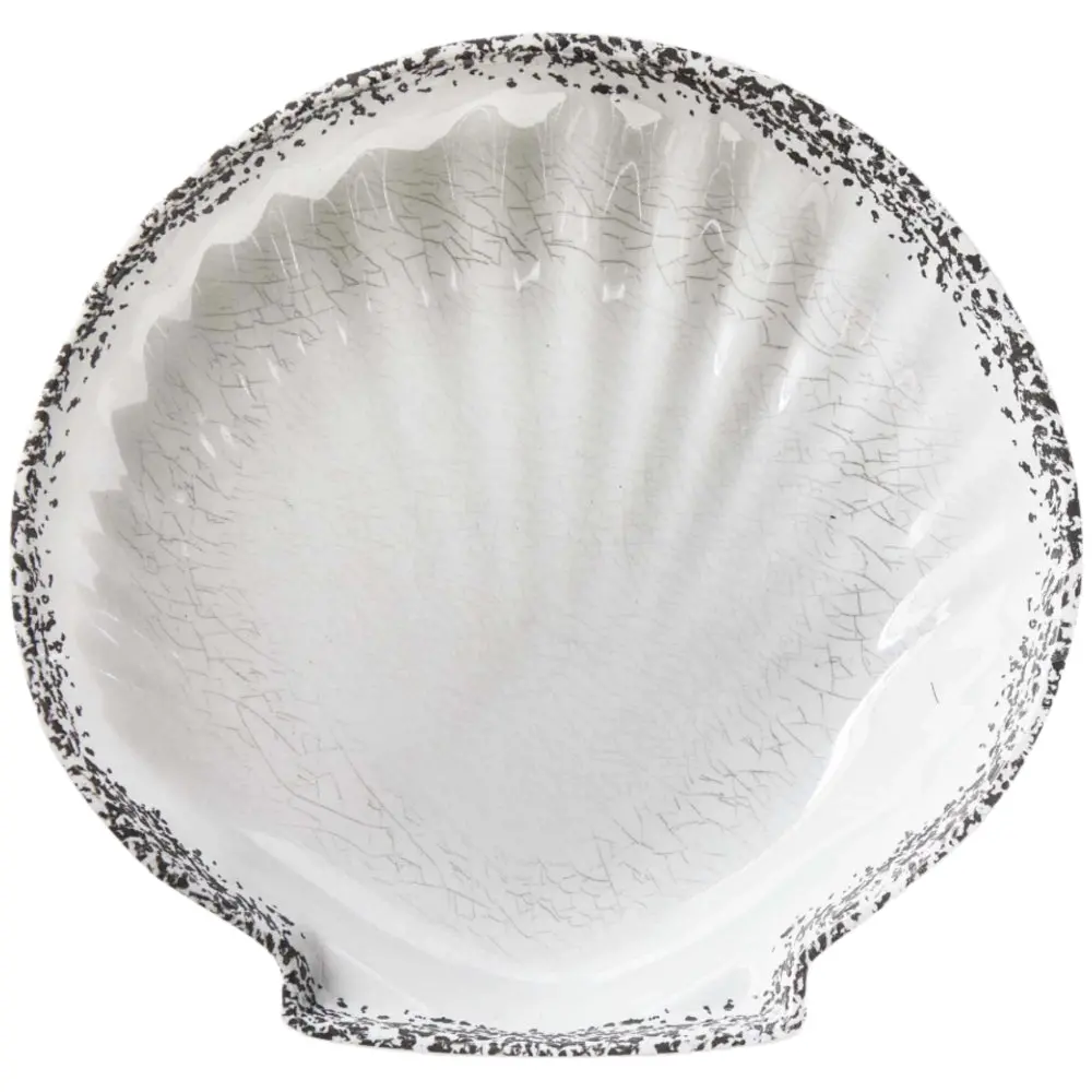 Melamine Scallop Shell Dish - 5.4" X 5.5" 1