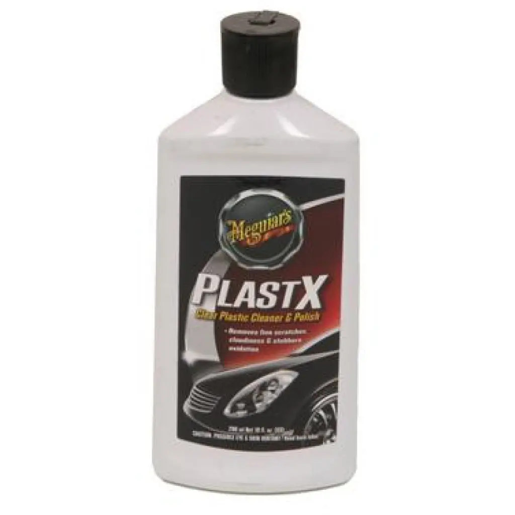 Plastx Clear Plastic Cleaner & Polish-10Oz 1