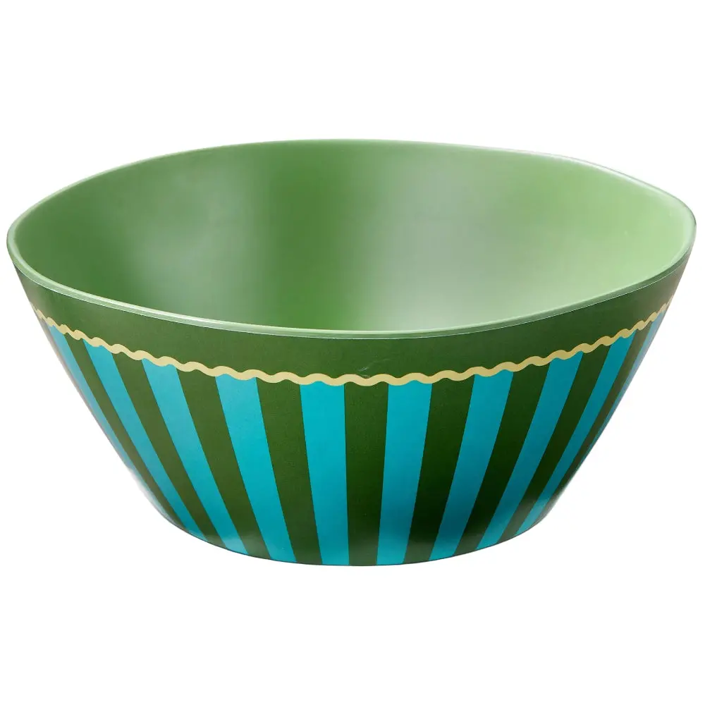 Tag Cabana Stripe Melamine Serving Bowl - 12" 1