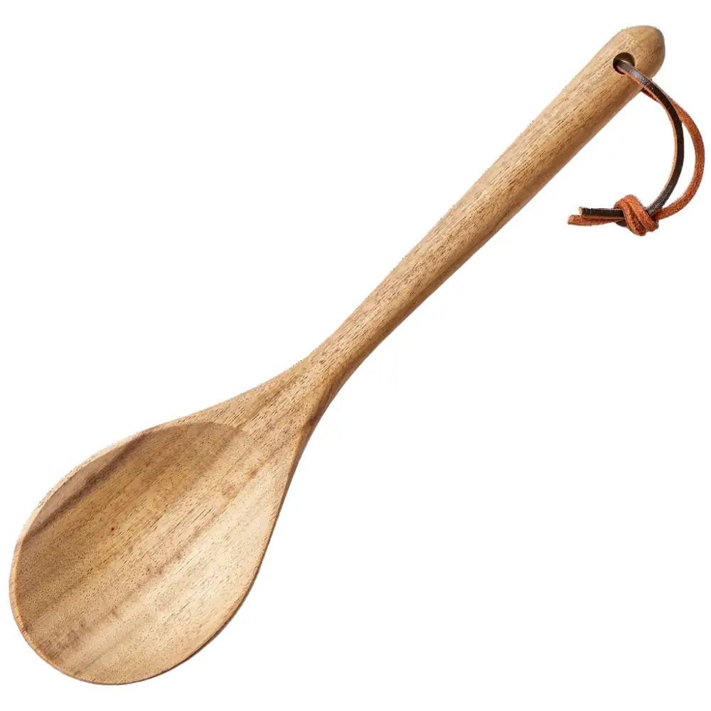 Tag Acacia Wood Spoon - 12" 1
