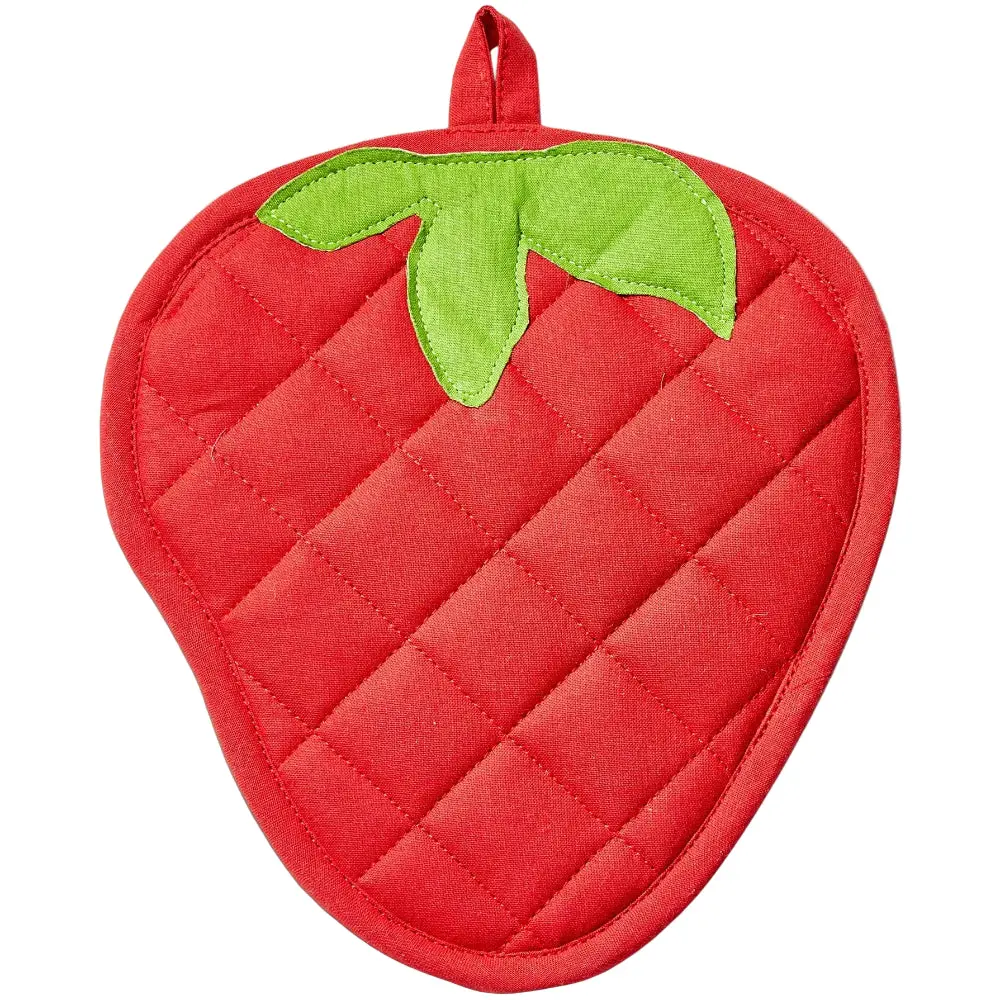 Tag Fruit-Shaped Cotton Potholder & Trivets 2