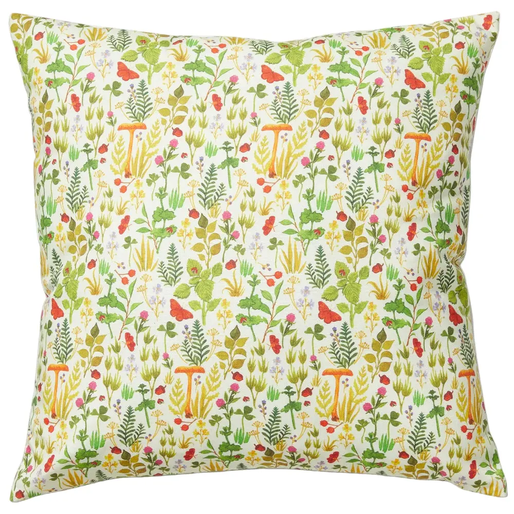 Tag Green Garden Polyester Indoor/Outdoor Throw Pillow - 20" X 20" 1