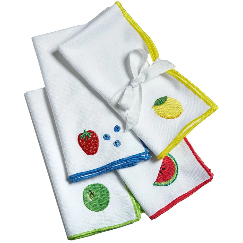 Tag Fresh Pick Cotton Napkins - 4 Pc. 1