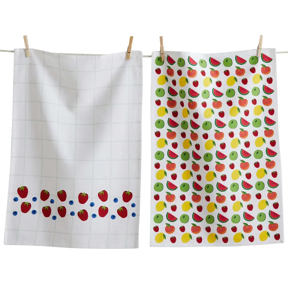 Tag Fresh Pick Cotton Dish Towels - 2 Pc. 1