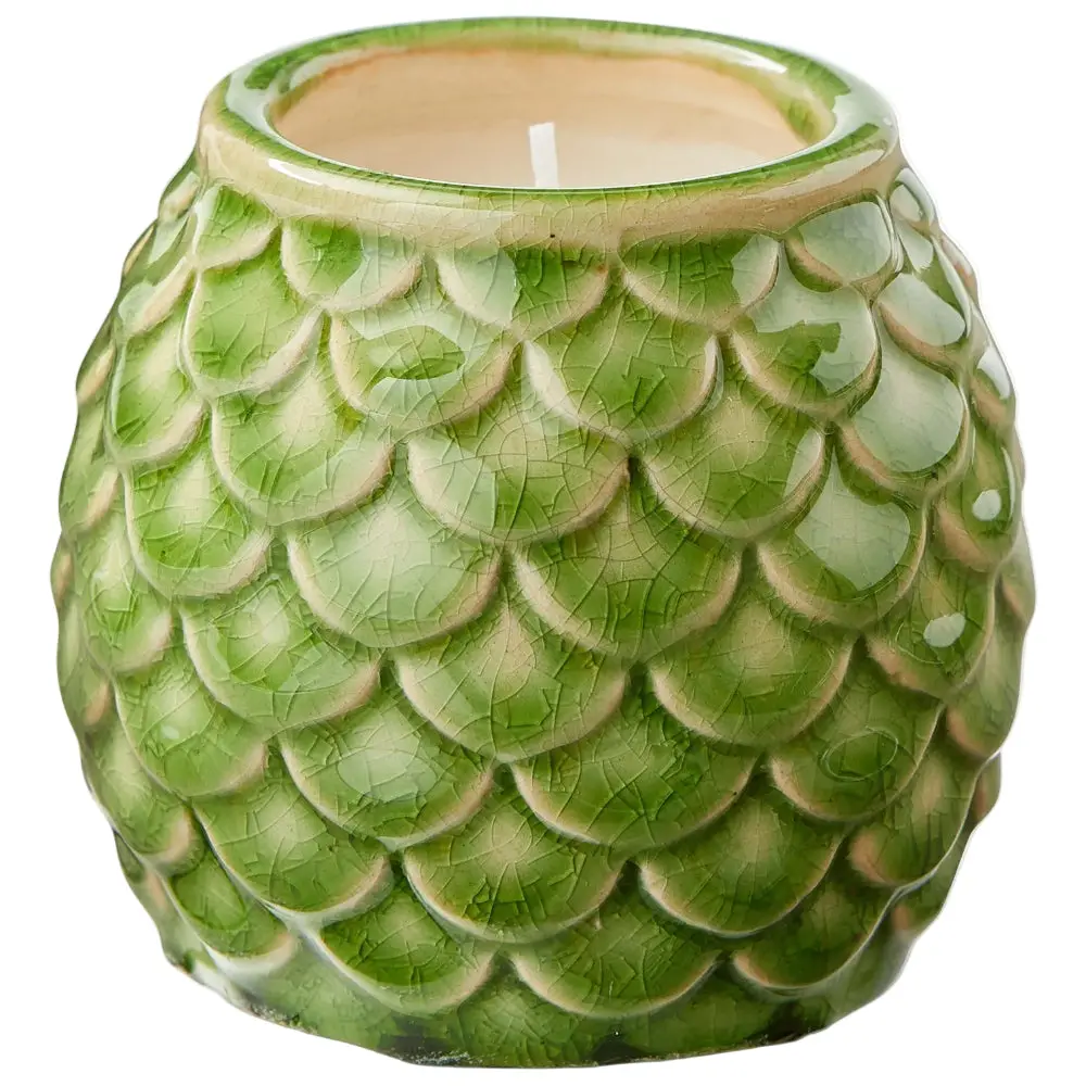 Tag Glazed Terracotta Citronella Candles - 3.17 Oz. 1