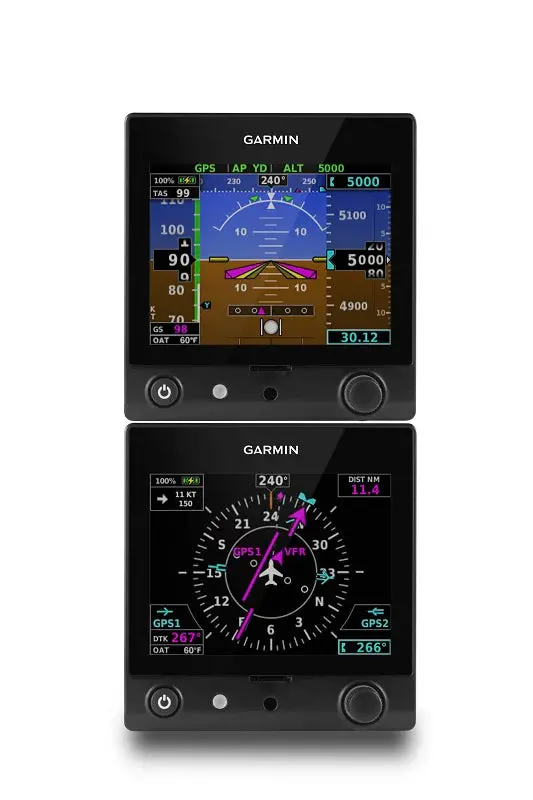 Promo Kit! Dual G5 For Certificated Aircraft, W/ Lpm, Dual, Ai/Hsi 1