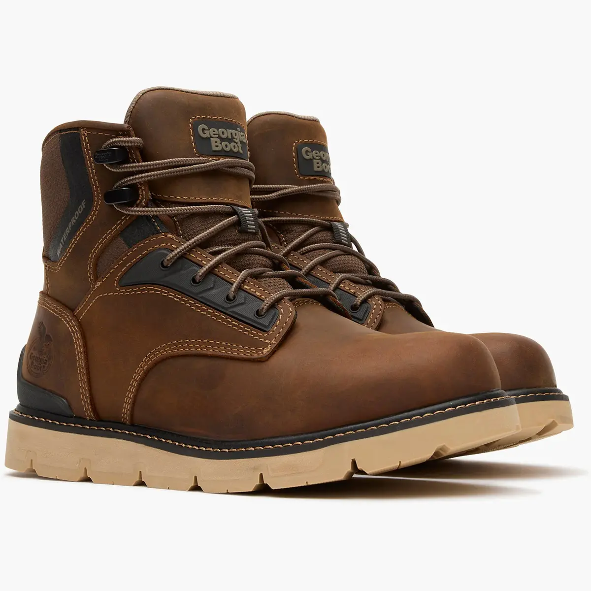 Georgia Boot Carbon Flex Wedge Waterproof Work Boot Men's 1