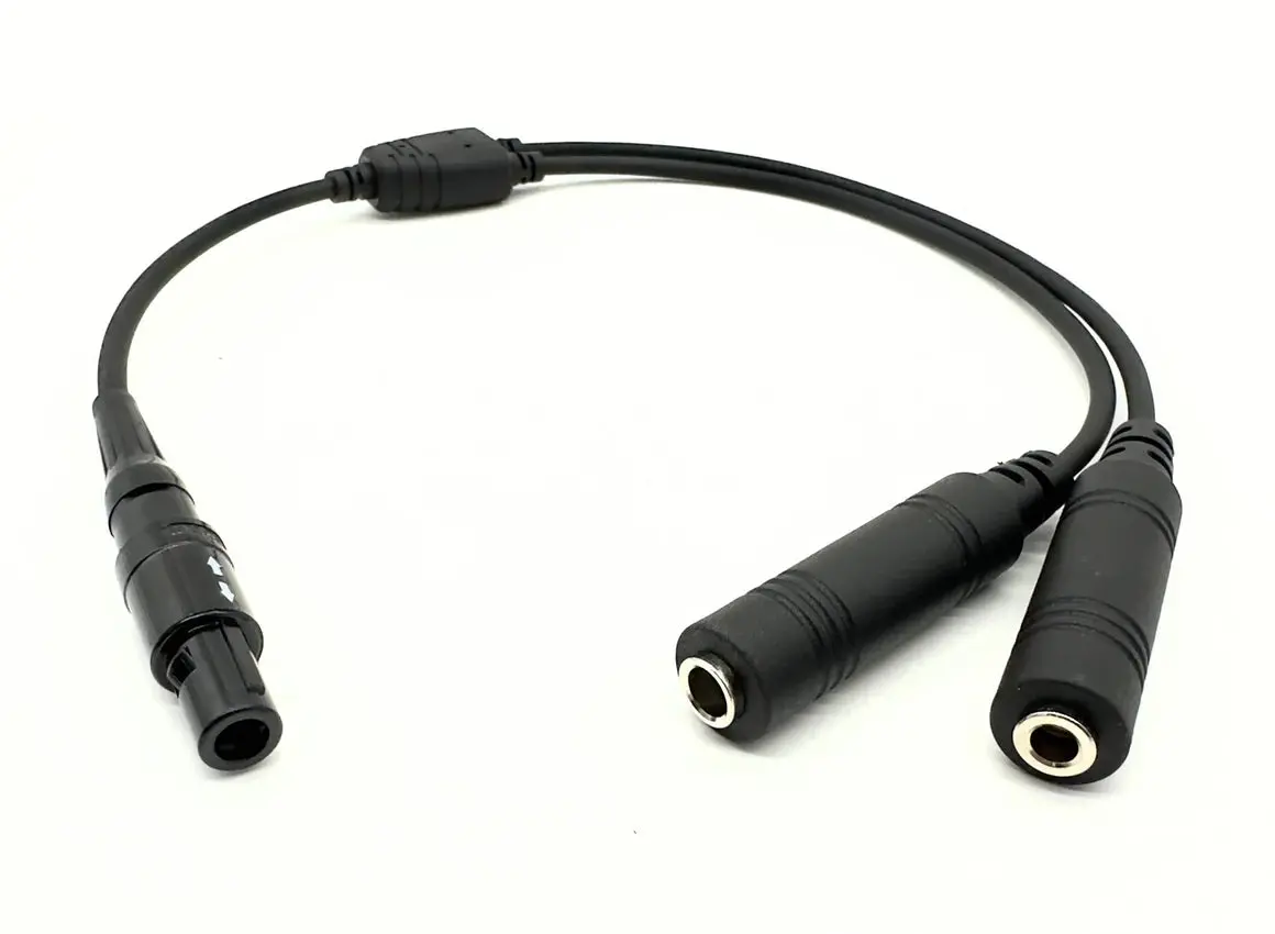 Pca-Ga/Lemo Headset Adapter 1